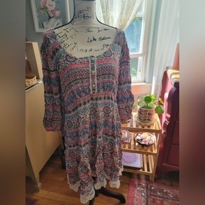 Ladies Multi Color Dress